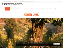 Tablet Screenshot of cyclomanix.de